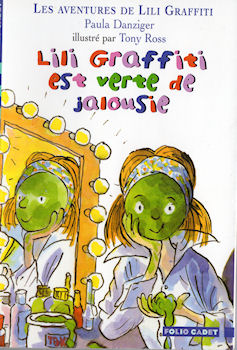 Gallimard Folio cadet n° 458 - Paula DANZIGER - Lili Graffiti est verte de jalousie