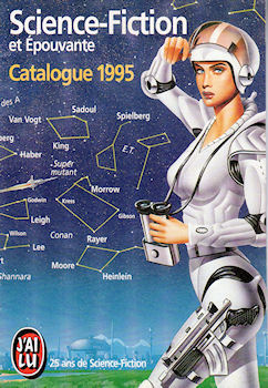 J'AI LU catalogues et divers -  - J'ai lu - Science-Fiction et Épouvante - catalogue 1995