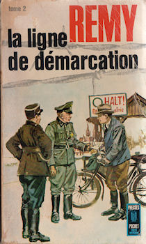 Pocket/Presses Pocket - RÉMY - La Ligne de démarcation - tome 2