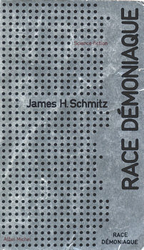 ALBIN MICHEL Science-Fiction 2ème série n° 21 - James H. SCHMITZ - Race démoniaque