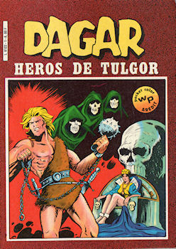 DAGAR (petit format) n° 1 -  - Dagar n° 1 - 11/1982 - Dagar héros de Tulgor (Pocket color)