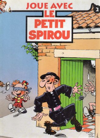 Tome et Janry (Spirou, Petit Spirou) - TOME ET JANRY - Joue avec le Petit Spirou - n° 2