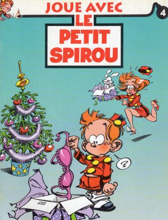 Tome et Janry (Spirou, Petit Spirou) - TOME ET JANRY - Joue avec le Petit Spirou - n° 4