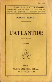 ALBIN MICHEL Hors Collection - Pierre BENOIT - L'Atlantide
