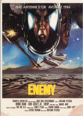 Sci-Fi/Fantasy Movie -  - Enemy - F. Nugeron - Carte postale E308