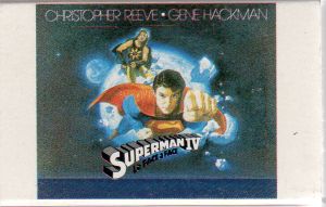 Sci-Fi/Fantasy Movie -  - Superman IV - Seita - boîte d'allumettes