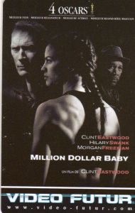 Cinema -  - Video Futur - Carte collector n° 286 - Million Dollar Baby