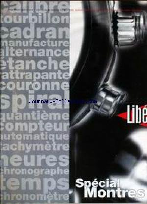 Fashion -  - Libération spécial montres - supplément publicitaire à Libération du 24/03/2000
