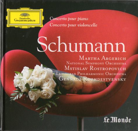 Audio/Video - Classical Music -  - Schumann - Concerto pour piano/Concerto pour violoncelle - Martha Argerich/Mtislav Rostropovich