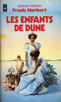 POCKET Science-Fiction/Fantasy n° 5167 - Frank HERBERT - Les Enfants de Dune