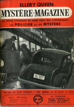 OPTA Mystère Magazine -  - Mystère Magazine - 1956 à 1960 - lot de 32 magazines