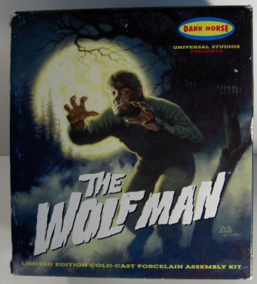 Sci-Fi/Fantasy Movie -  - Dark Horse - 22-380 - The Wolf Man (Le loup garou) - maquette