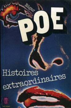 LIVRE DE POCHE Hors collection n° 604 - Edgar Allan POE - Histoires extraordinaires