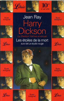 LIBRIO n° 56 - Jean RAY - Harry Dickson - Les étoiles de la mort suivi de Le studio rouge