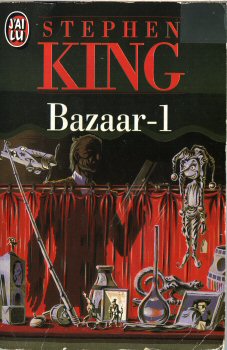 J'AI LU Stephen King n° 3817 - Stephen KING - Bazaar - 1