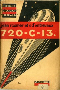 HACHETTE Bibliothèque du Dimanche Illustré - Jean ROSMER & V. d'ENTREVAUX - 720-C-13