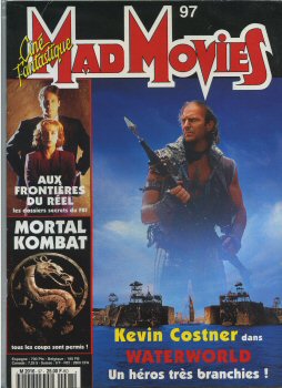 MAD MOVIES n° 97 -  - Mad Movies n° 97 - Waterworld/Aux frontières du réel (X-Files)