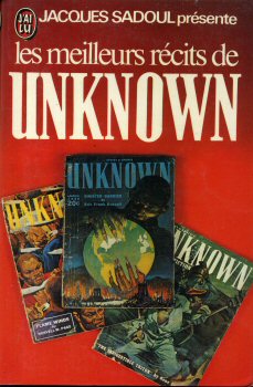 J'AI LU Science-fiction - Les meilleurs récits de n° 713 - ANTHOLOGIE - Les Meilleurs récits de Unknown