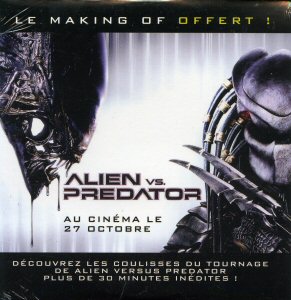 Sci-Fi/Fantasy Movie -  - Alien vs. Predator - le making of - DVD promotionnel