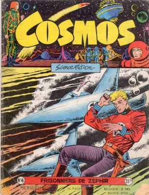 COSMOS Artima (récit complet) n° 4 -  - Cosmos n° 4 - Prisonniers de Zéphir