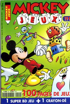 MICKEY JEUX n° 99 -  - Mickey-Jeux n° 99