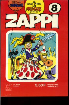 ZAPPI n° 8 -  - Zappi n° 8 - spécial carnaval