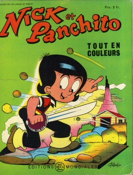 NICK ET PANCHITO Éditions Mondiales n° 13 -  - Nick et Panchito