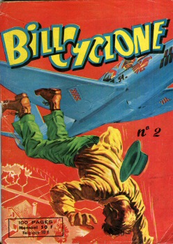BILL CYCLONE - Ray-Flo (Petit format) n° 2 -  - Bill Cyclone n° 2