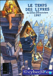 Bourgeon - François BOURGEON - Bourgeon - Le Temps des Livres - 1997 - carte postale