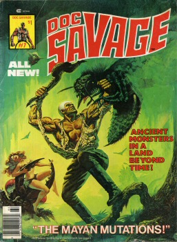DOC SAVAGE -  - Doc Savage - Magazine Vol. 1, No 7