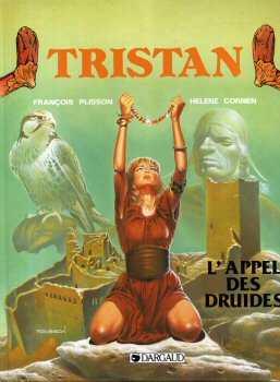 TRISTAN LE MÉNESTREL n° 3 - Hélène CORNEN - Tristan - 3 - L'Appel des druides