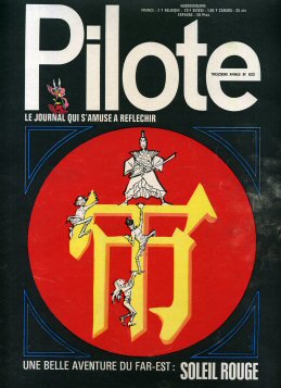 PILOTE n° 633 -  - Pilote n° 633 - 23/12/1971