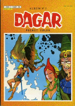 DAGAR (petit format) n° 2 -  - Dagar - recueil n° 2 - Le Royaume des vampires (Dagar)/Réveil Démoniaque (Conan)