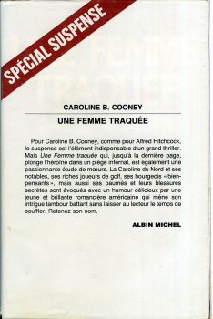 ALBIN MICHEL Spécial suspense - Caroline B. COONEY - Une femme traquée