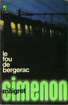 LIVRE DE POCHE n° 2902 - Georges SIMENON - Le Fou de Bergerac