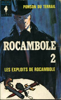 MARABOUT Bibliothèque n° 198 - PONSON DU TERRAIL - Les Exploits de Rocambole