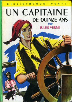 Hachette Bibliothèque Verte - Jules VERNE - Un capitaine de quinze ans