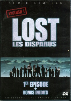 TV series -  - Lost - DVD promotionnel - pilote et bonus inédits