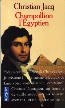 Pocket/Presses Pocket n° 2850 - Christian JACQ - Champollion l'Égyptien