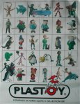 Plastoy figures - Catalogues & Accessories N° 39962 - Large illustrated bag (Plastoy 2003)