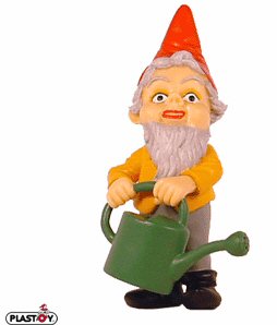 Plastoy figures - Garden dwarves N° 60925 - Le nain à l'arrosoir