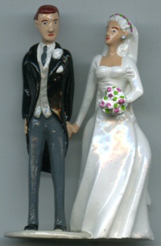 Pixi Civilians - Pixi - Daily Life N° 90590 - Le mariage - Les mariés se tenant par la main
