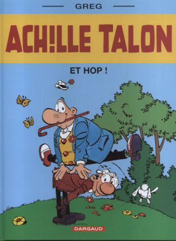 ACHILLE TALON - GREG - Achille Talon - Et hop ! - édition publicitaire Esso