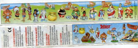 Uderzo (Asterix) - Kinder - Albert UDERZO - Astérix - Kinder 1997 (chez les Indiens) - BPZ 1/4 (puzzle Panoramix)