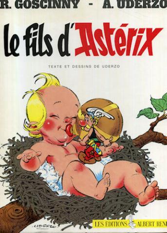 ASTÉRIX - Aventures n° 27 - Albert UDERZO - Astérix - 27 - Le Fils d'Astérix