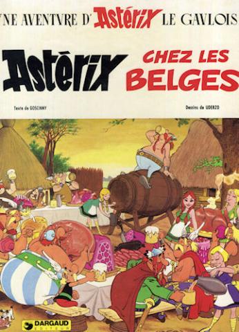 ASTÉRIX - Aventures n° 24 - René GOSCINNY - Astérix - 24 - Astérix chez les Belges