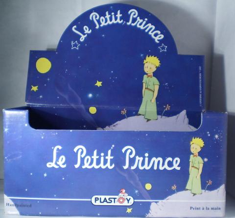 Le PETIT PRINCE - Antoine de SAINT-EXUPÉRY - Saint-Exupéry - Plastoy - boîte présentoir en carton