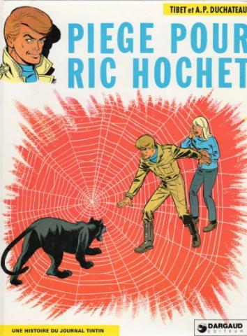 RIC HOCHET n° 5 - André-Paul DUCHÂTEAU - Ric Hochet - 5 - Piège pour Ric Hochet