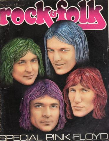 Music magazines -  - Rock & Folk n° 122 - mars 1977 - numéro incomplet : manque tout le dossier Pink Floyd