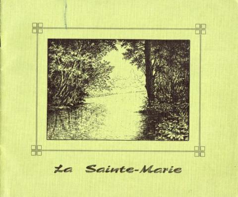 Literature studies, misc. documents - Suzanne CARON - La Sainte-Marie